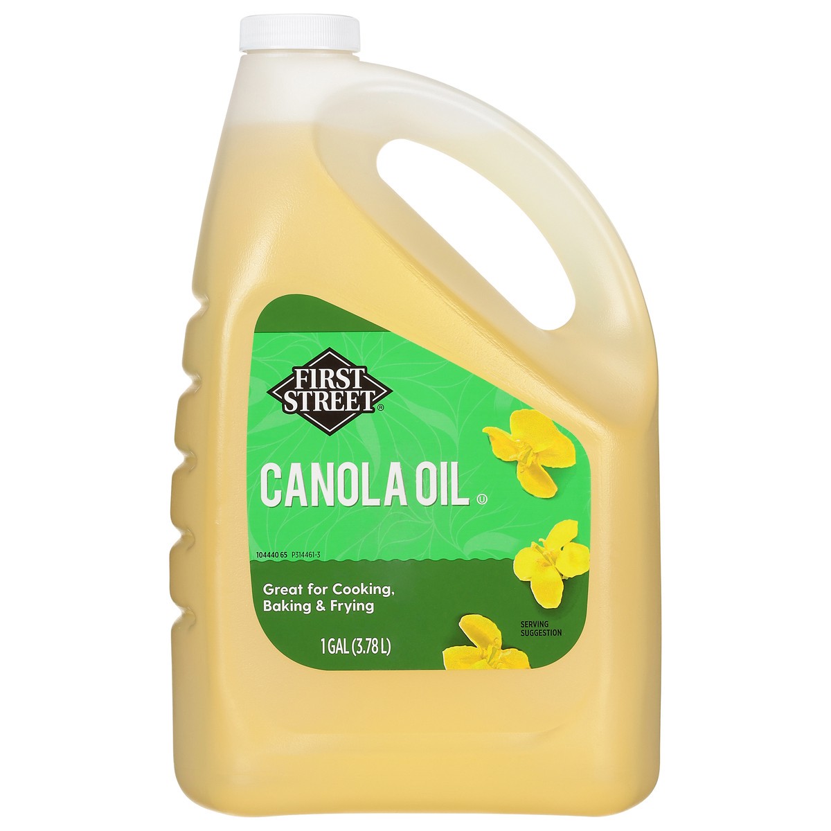 slide 8 of 12, Cb22 First Street Pure Canola Oil, 1 gal
