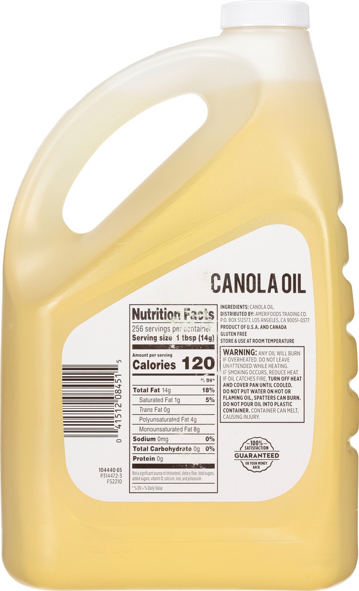 slide 2 of 12, Cb22 First Street Pure Canola Oil, 1 gal