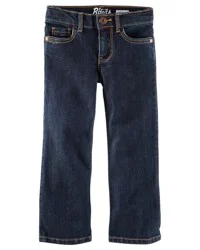 Oshkosh Soft Bootcut Jeans - Heritage Rinse Denim 6XS