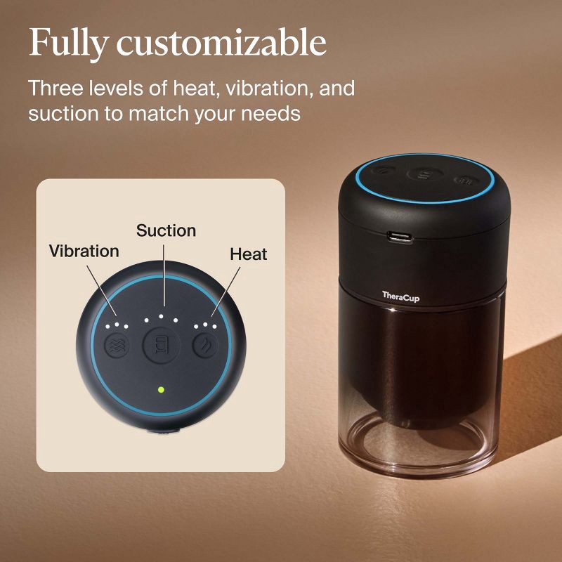 slide 3 of 8, Therabody Theracup Portable Cupping Massager, 1 ct