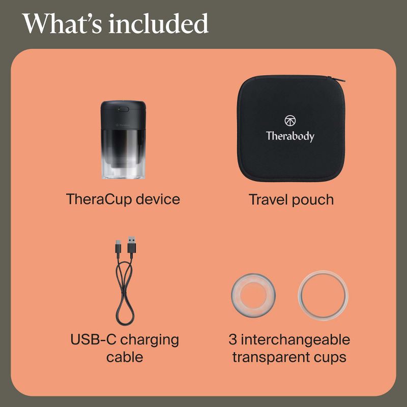 slide 5 of 8, Therabody Theracup Portable Cupping Massager, 1 ct