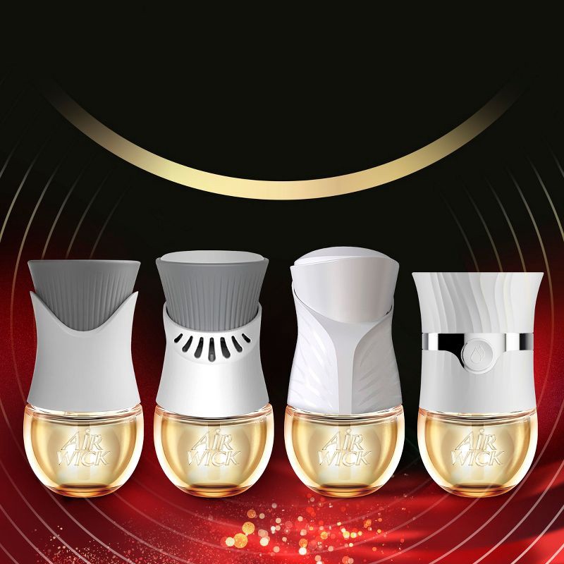 slide 2 of 8, Air Wick Scented Oil Air Freshener Spiced Apples - 1.34 fl oz, 1.34 fl oz