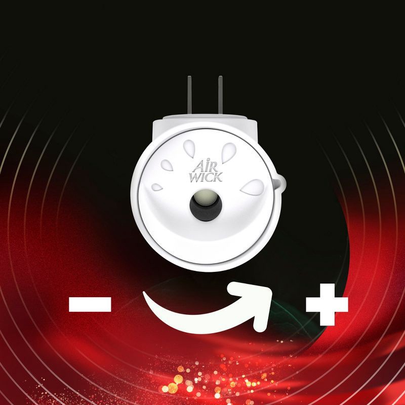 slide 4 of 8, Air Wick Scented Oil Air Freshener Spiced Apples - 1.34 fl oz, 1.34 fl oz