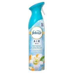 Febreze Air Mist Odor-Fighting Air Freshener - Zesty Orange Blossom - 8.1oz: Dye-Free, Phthalate-Free, Aerosol Form