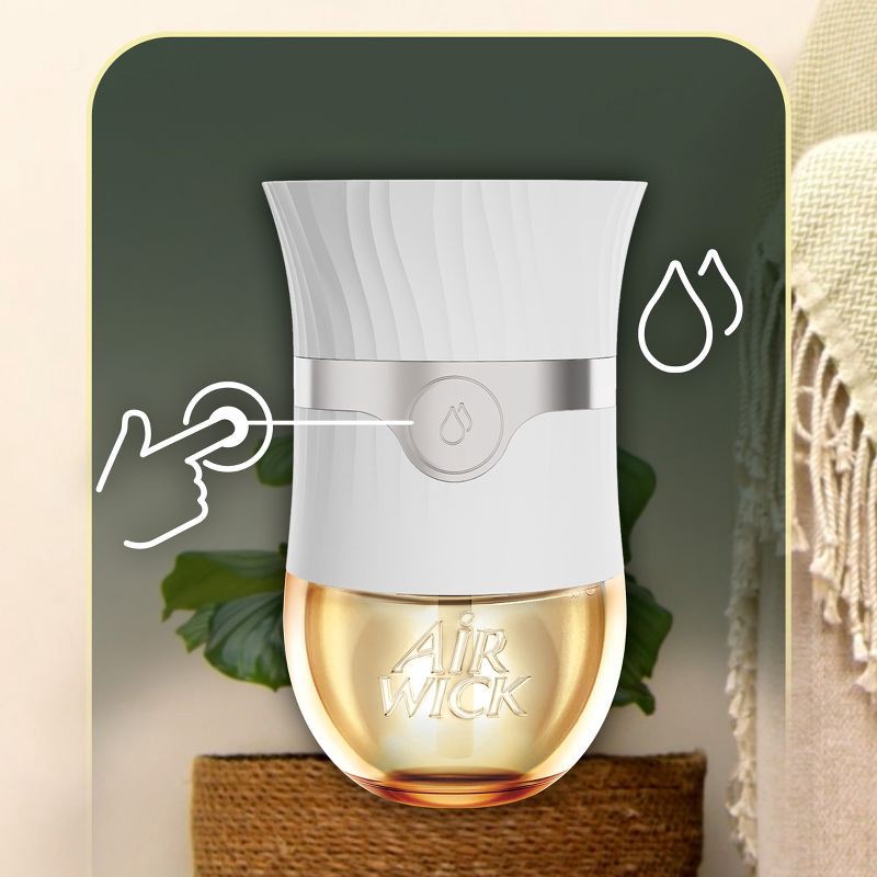 slide 2 of 6, Air Wick Scented Oil Air Freshener - 1 Warmer, 1 ct