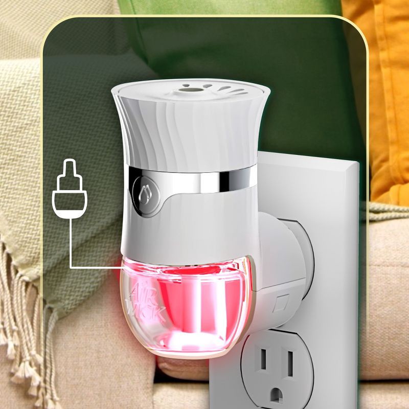 slide 3 of 6, Air Wick Scented Oil Air Freshener - 1 Warmer, 1 ct