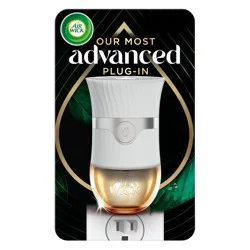 Air Wick Scented Oil Air Freshener - 1 Warmer: White, Electric, Unscented
