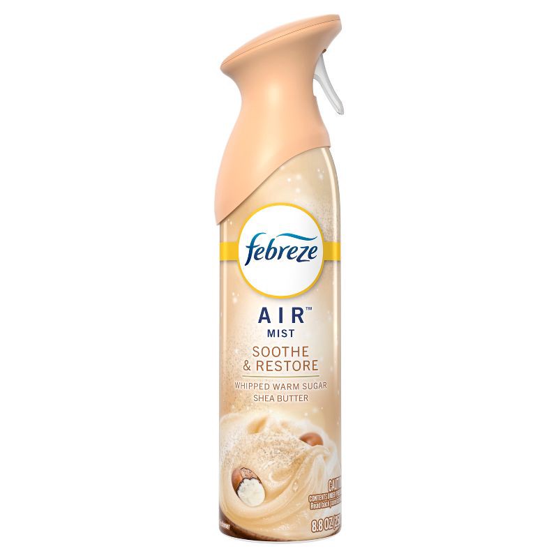 slide 2 of 12, Febreze Air Odor-Fighting Air Freshener - Whipped Warm Sugar - 8.8 fl oz, 8.8 fl oz