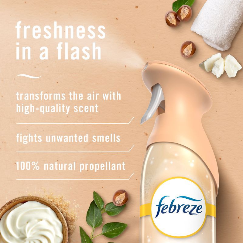 slide 3 of 12, Febreze Air Odor-Fighting Air Freshener - Whipped Warm Sugar - 8.8 fl oz, 8.8 fl oz