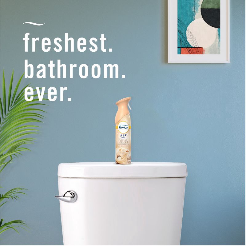 slide 8 of 12, Febreze Air Odor-Fighting Air Freshener - Whipped Warm Sugar - 8.8 fl oz, 8.8 fl oz