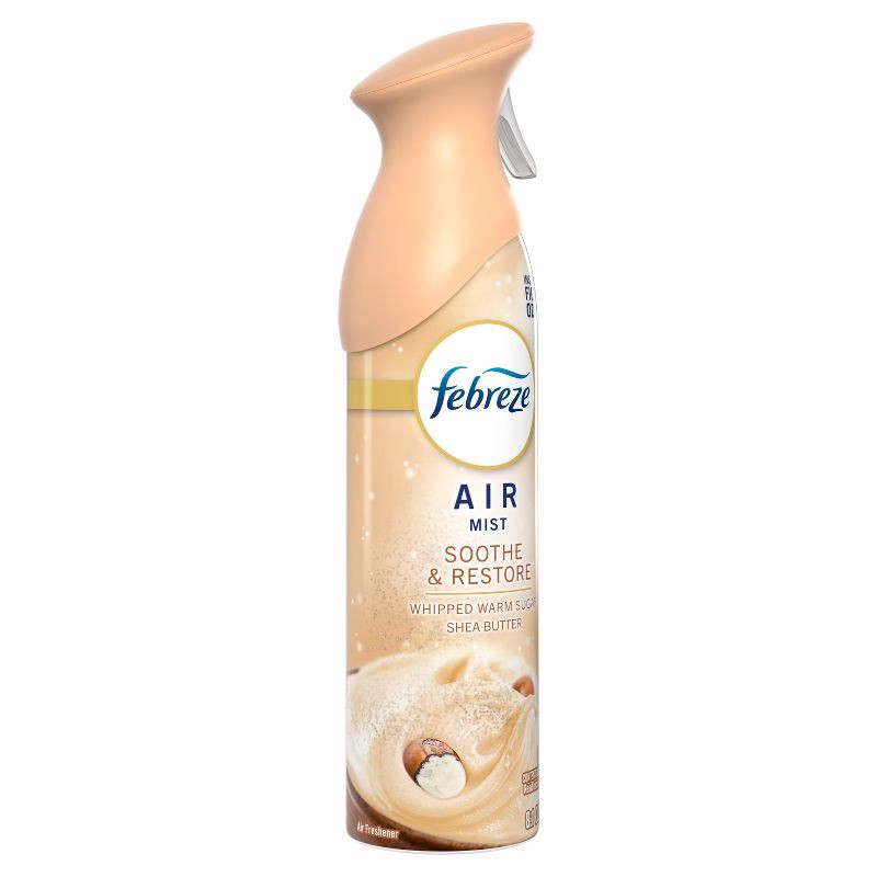 slide 11 of 12, Febreze Air Mist Odor-Fighting Air Freshener - Whipped Warm Sugar - 8.1oz, 8.1 oz