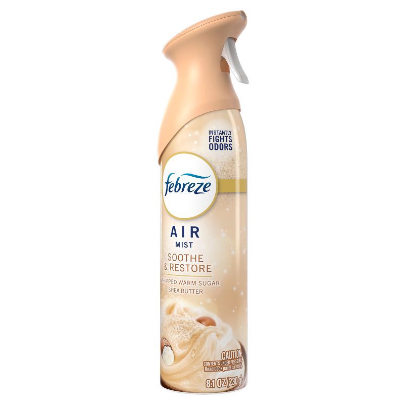 slide 12 of 12, Febreze Air Mist Odor-Fighting Air Freshener - Whipped Warm Sugar - 8.1oz, 8.1 oz