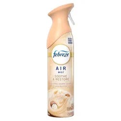 Febreze Air Mist Odor-Fighting Air Freshener - Whipped Warm Sugar - 8.1oz