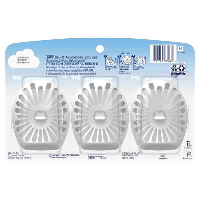 slide 14 of 14, Febreze Berry & Bramble Bathroom Air Freshener - 3ct, 3 ct