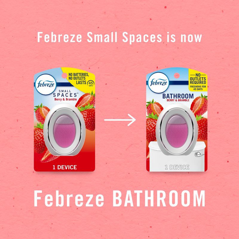 slide 9 of 14, Febreze Berry & Bramble Bathroom Air Freshener - 3ct, 3 ct