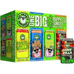 Fat Head's Brewery IPA Variety - 12pk/12 fl oz Cans