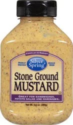 Silver Spring Complex & Robust Stone Ground Mustard 9.5 oz