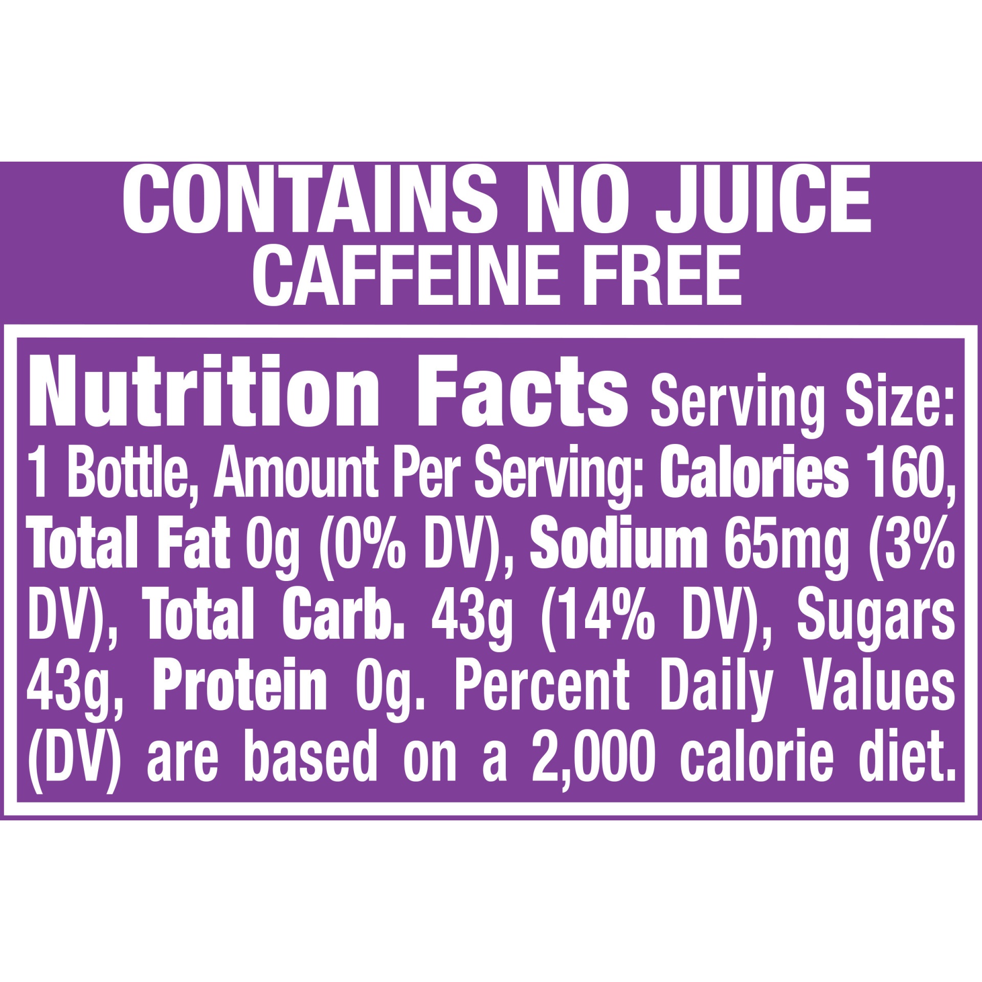 slide 3 of 4, Crush Soda Grape - 48 fl oz, 48 fl oz