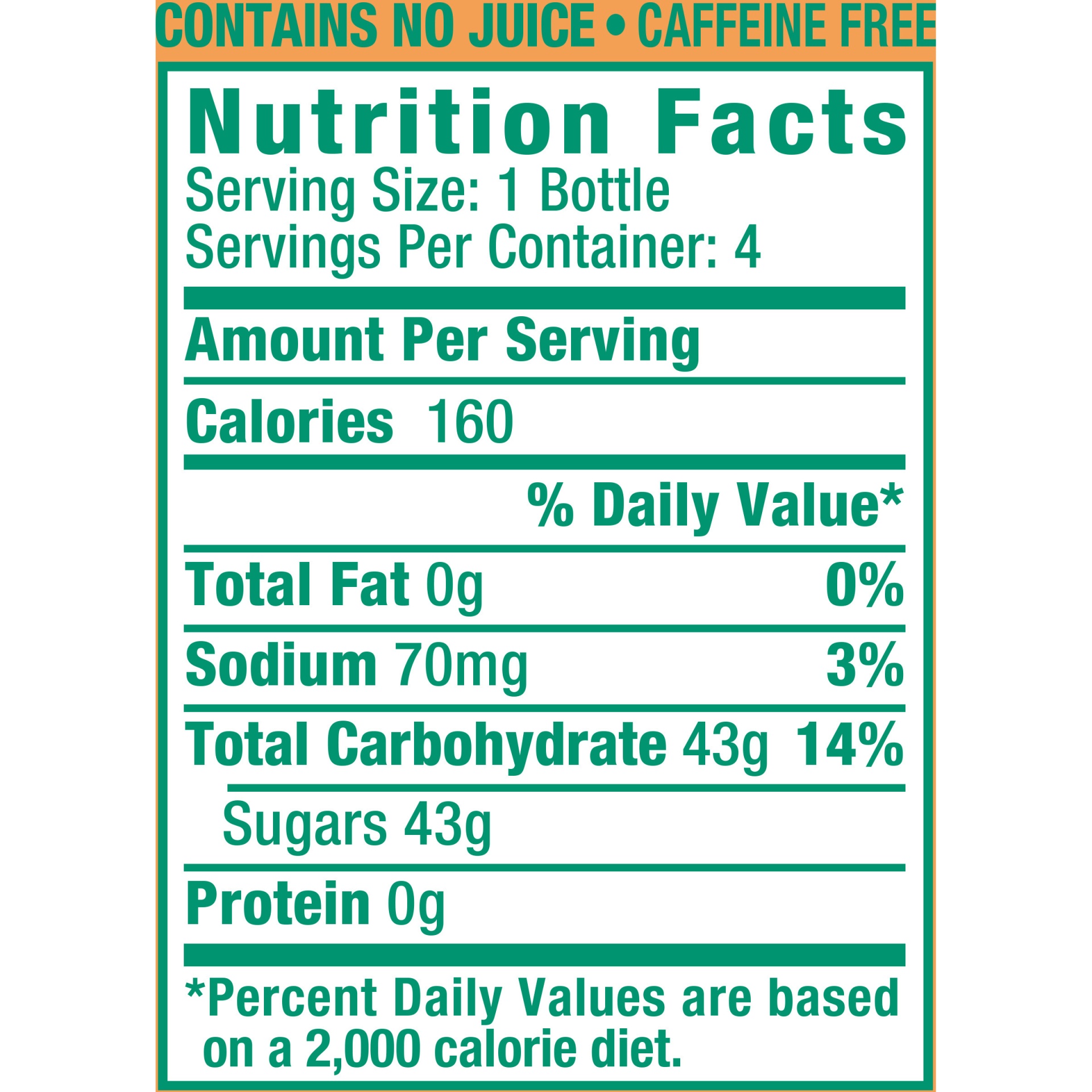 slide 4 of 4, Crush Soda, Orange - 48 oz, 48 oz