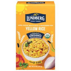 Lundberg Family Farms Yellow Rice 6 oz