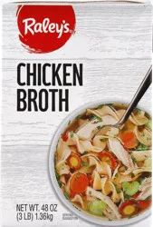 Raley's Chicken Broth 48 oz