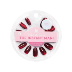 Olive & June Press-On Fake Nails - Oval Medium - Velvet - 42ct