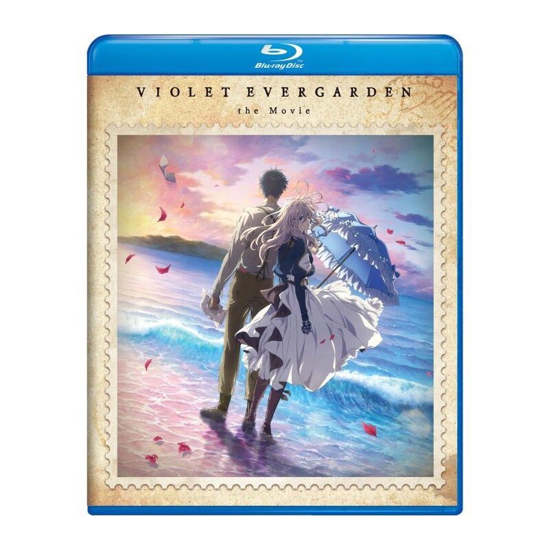 slide 1 of 1, Crunchyroll Violet Evergarden: The Movie (Blu-ray)(2023), 1 ct