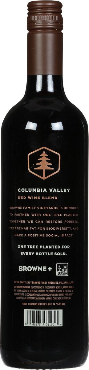 slide 5 of 9, Browne Red Blend 750 ml, 750 ml