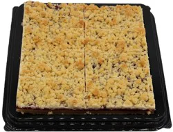 Bakehouse Streusel Bar Raspberry