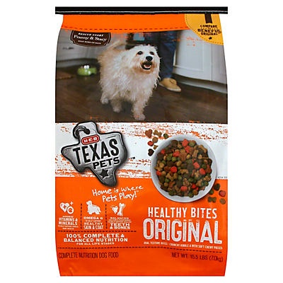 Heb dry outlet dog food