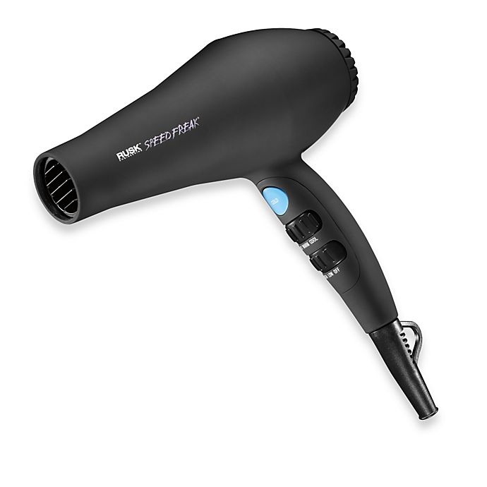 slide 1 of 1, Rusk Speed Freak Professional 2000-Watt Tourmaline Ceramic Hair Dryer - Limited Edition, 1 ct