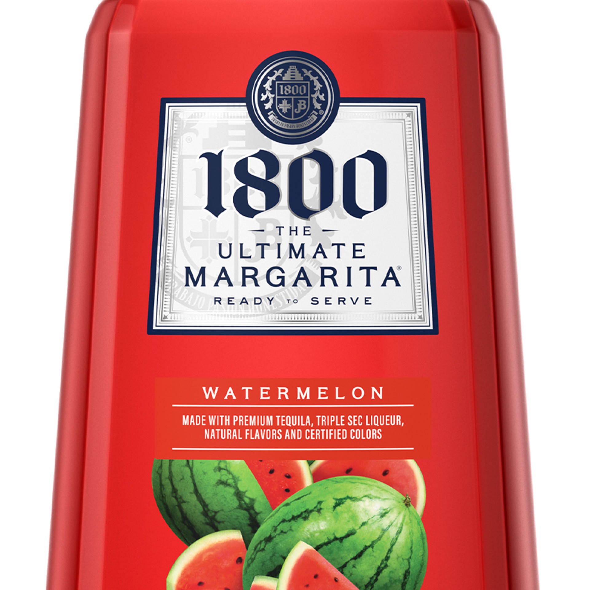 slide 5 of 10, 1800 The Ultimate Margarita Watermelon Ready to Drink Cocktail - 1.75 L, 1.75 liter