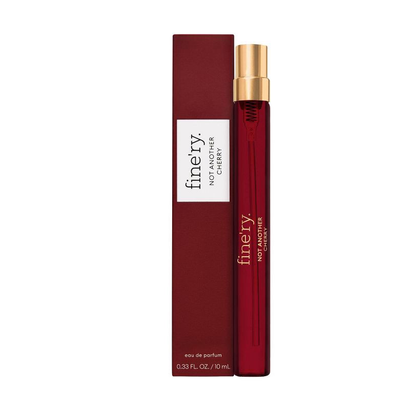 slide 1 of 8, fine'ry. Women's Mini Purse EDP Spray - Not Another Cherry - 0.33 fl oz, 0.33 fl oz