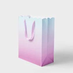 Large Purple Ombre with Mirror Ink Cub Bag - Spritz™