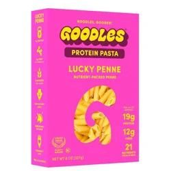Goodles Dry Protein Pasta Lucky Penne - 8 oz