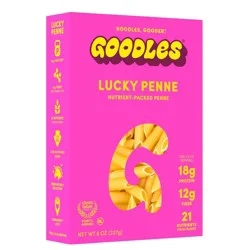 Goodles Dry Pasta Lucky Penne - 8 oz