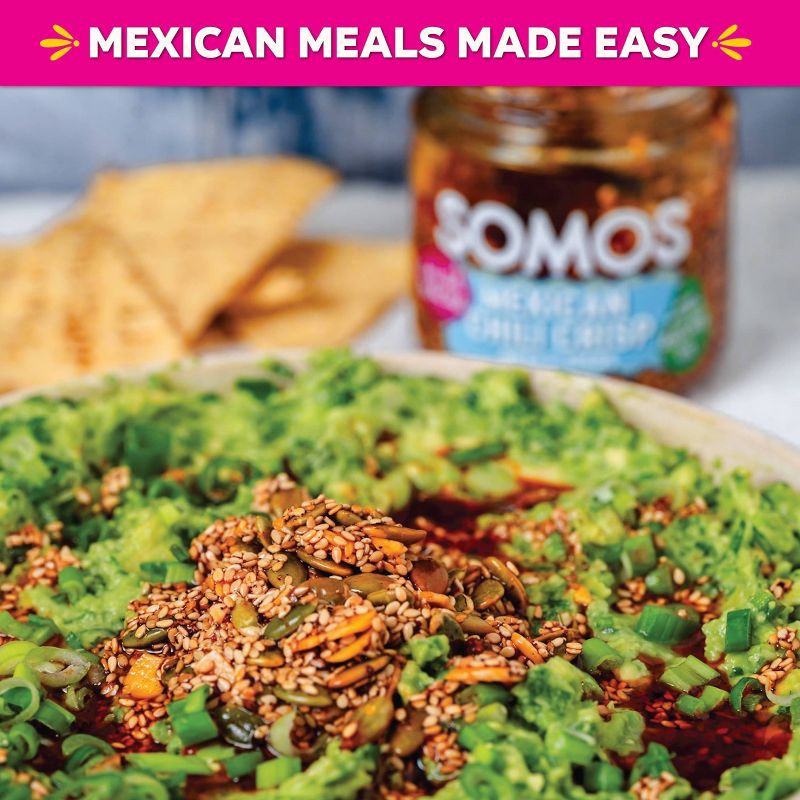 slide 3 of 6, SOMOS FOODS Somos Mexican Chili Crisp with Nuts and Seeds - 6.5oz, 6.5 oz