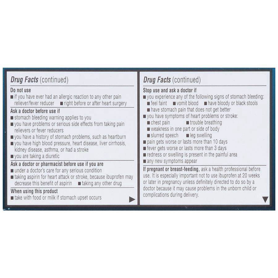 slide 3 of 5, Walgreens Ibuprofen 200 mg Softgels, 40 ct