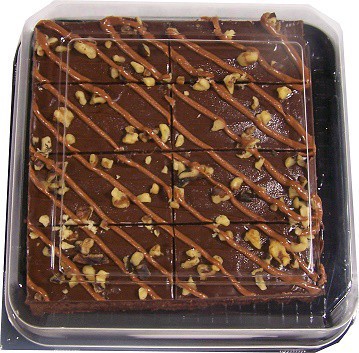 slide 1 of 1, Bakehouse Turtle Brownies 8ct, 13 oz