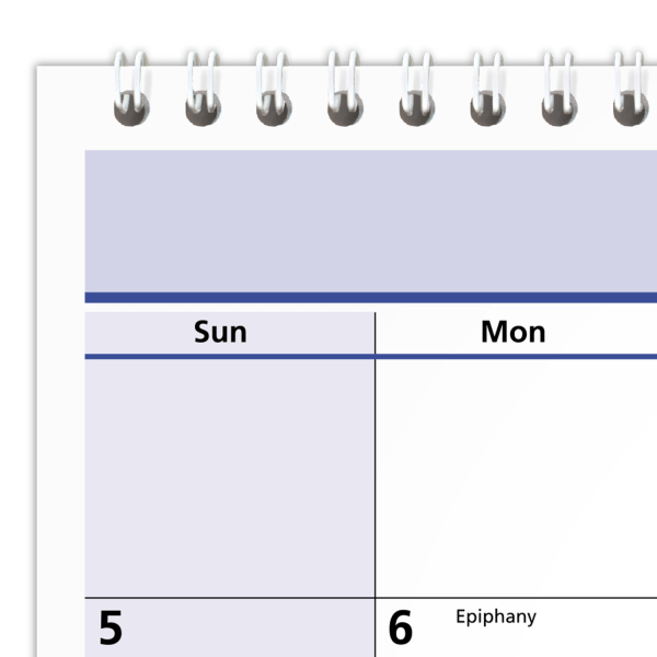 slide 8 of 8, 2025 At-A-Glance Quicknotes Monthly Wall Calendar, 11"" X 8"", Traditional, January 2025 To December 2025, Pm5028, 1 ct