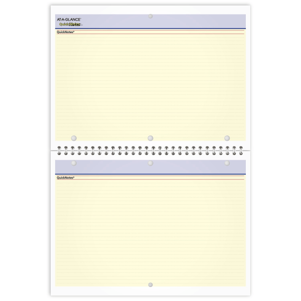 slide 4 of 8, 2025 At-A-Glance Quicknotes Monthly Wall Calendar, 11"" X 8"", Traditional, January 2025 To December 2025, Pm5028, 1 ct