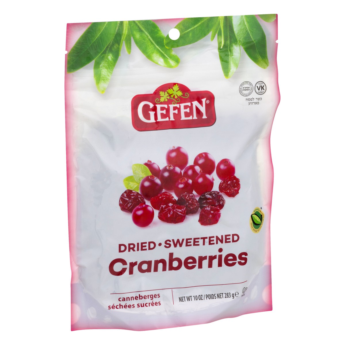 slide 2 of 11, Gefen Dried Sweetened Cranberries 10 oz, 10 oz