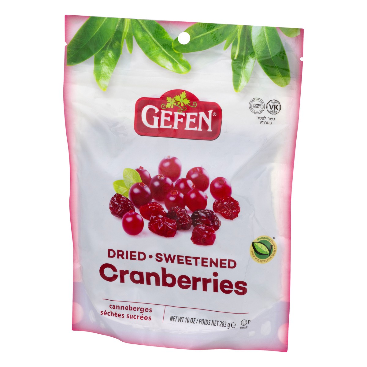 slide 1 of 11, Gefen Dried Sweetened Cranberries 10 oz, 10 oz