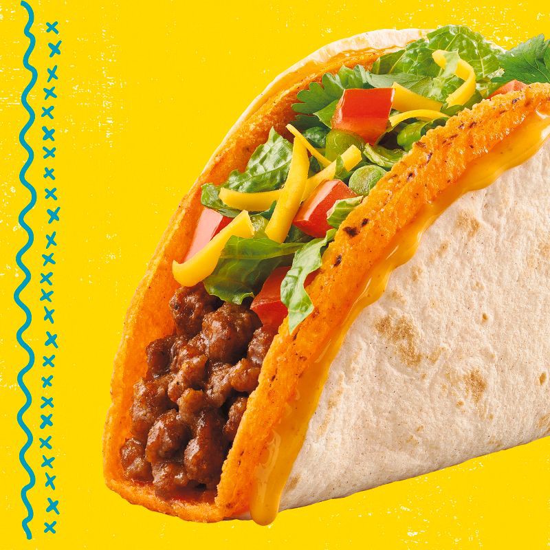 slide 2 of 7, Old El Paso Stacked Queso Crunch Kit - 13.25oz / 6ct, 13.25 oz, 6 ct