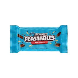 Feastables MrBeast Bar Milk Chocolate Crunch Candy 35g