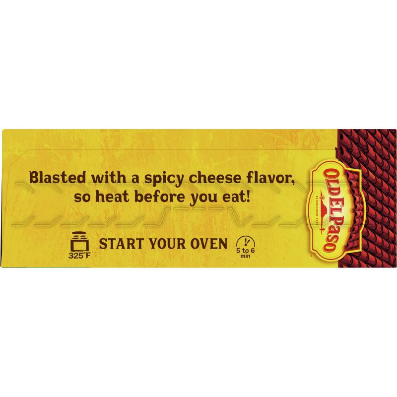 slide 5 of 10, Old El Paso Gluten Free Taco Shells Bold Jalapeno Cheddar - 5.4oz, 5.4 oz
