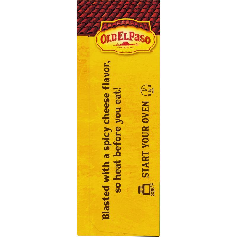 slide 9 of 10, Old El Paso Gluten Free Taco Shells Bold Jalapeno Cheddar - 5.4oz, 5.4 oz