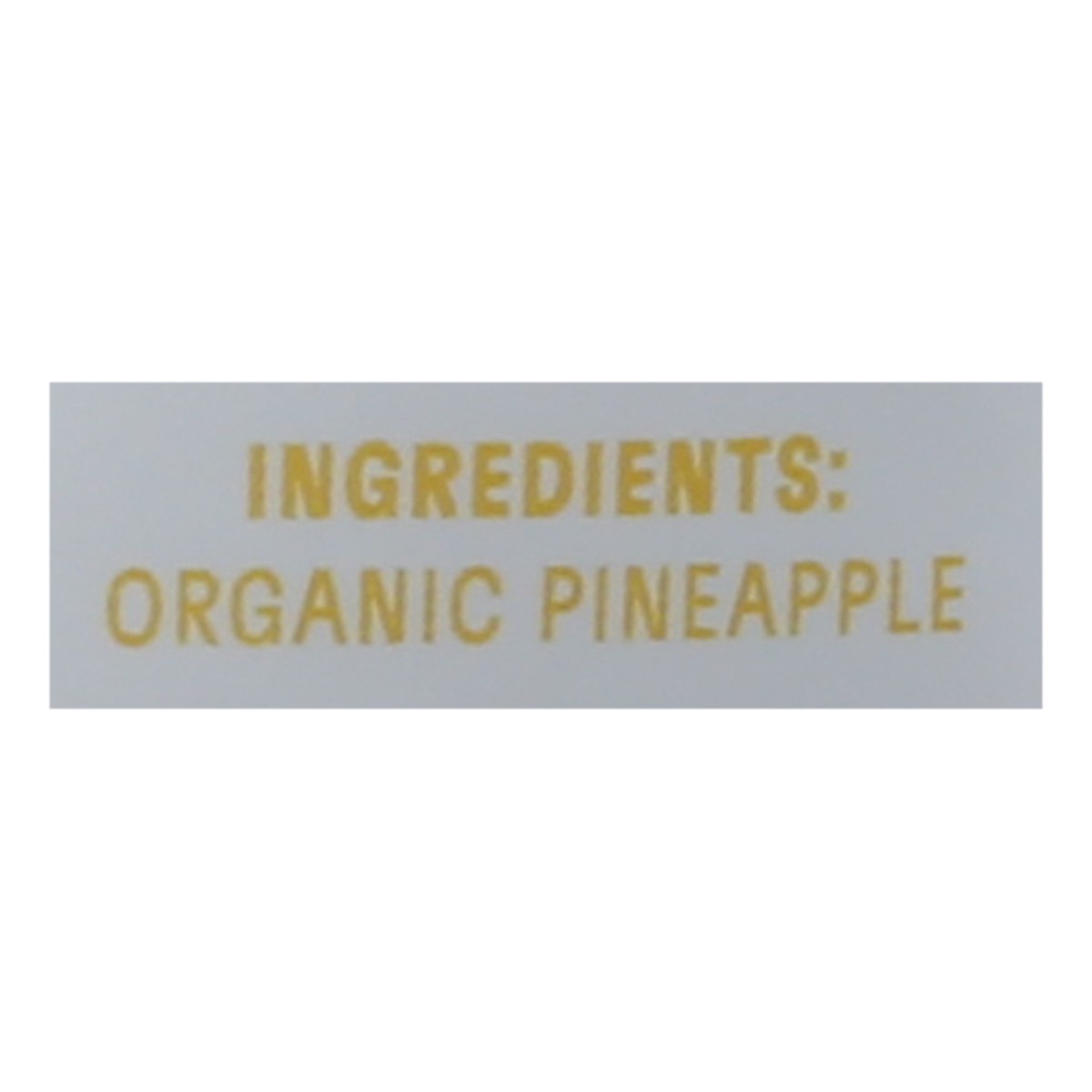 slide 2 of 13, Salento Provisions Organic Dried Pineapple 3.5 oz, 3.5 oz