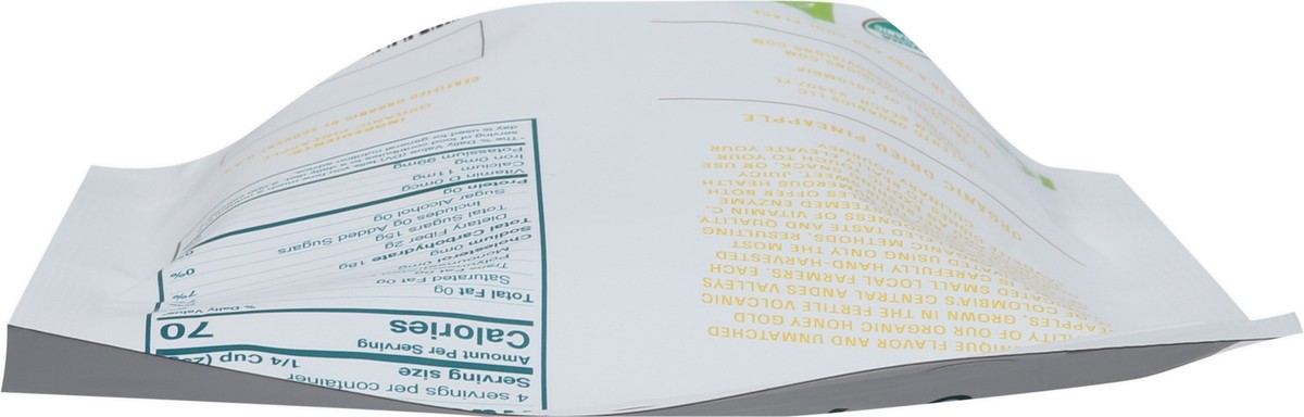 slide 4 of 13, Salento Provisions Organic Dried Pineapple 3.5 oz, 3.5 oz