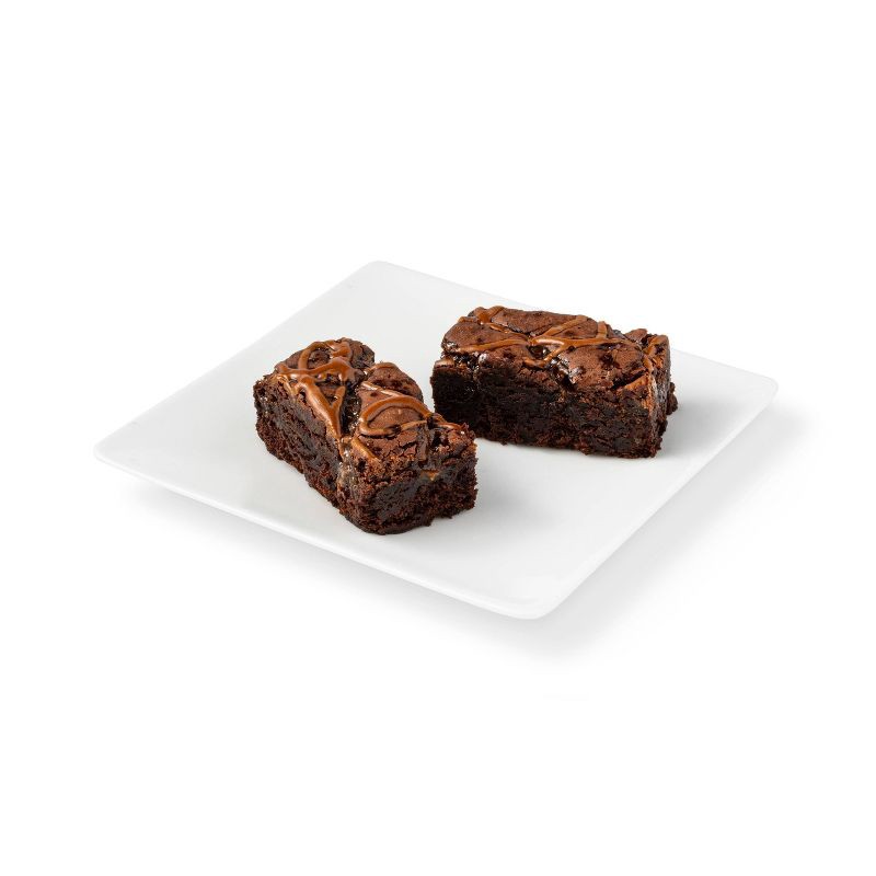 slide 2 of 3, Marbled Sea Salt and Caramel Brownie - 13oz/8ct - Favorite Day™, 8 ct; 13 oz